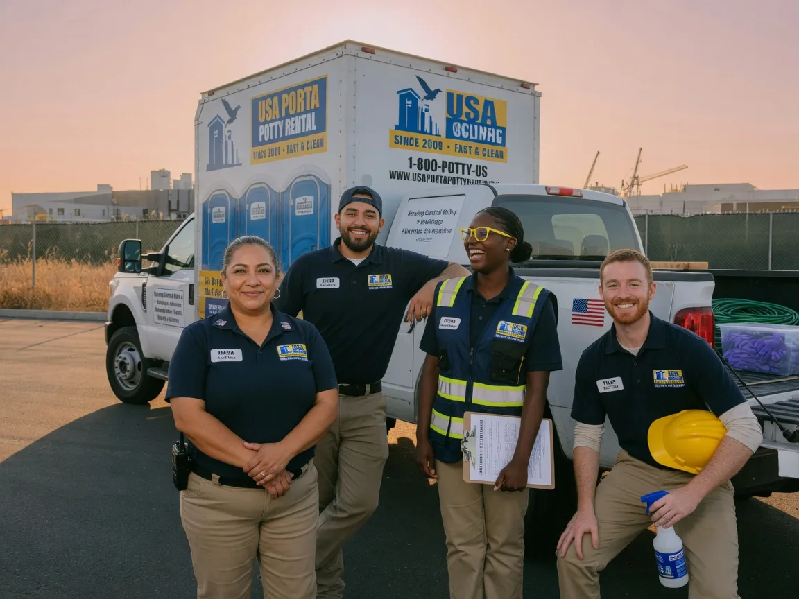 Portable Toilet Rental company in Harper, IA
