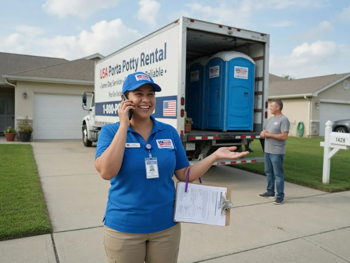 Portable Toilet Rental Harper, IA FAQs