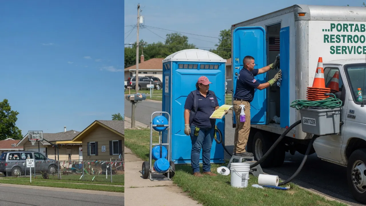 Portable Toilet Rental in Harper, IA near me